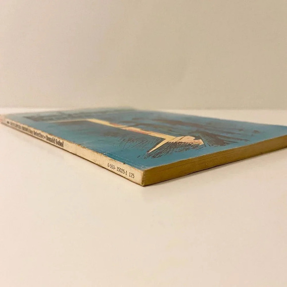 Vintage 1978 Encyclopedia Brown Boy Detective Book A Bantam Skylark Book - Picture 10 of 15